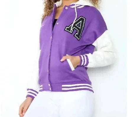 High Quality Varsity Jacket For Women