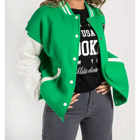 High Quality Varsity Jacket For Women